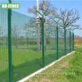 Welded 358 Anti Climb Cut Metal Fence